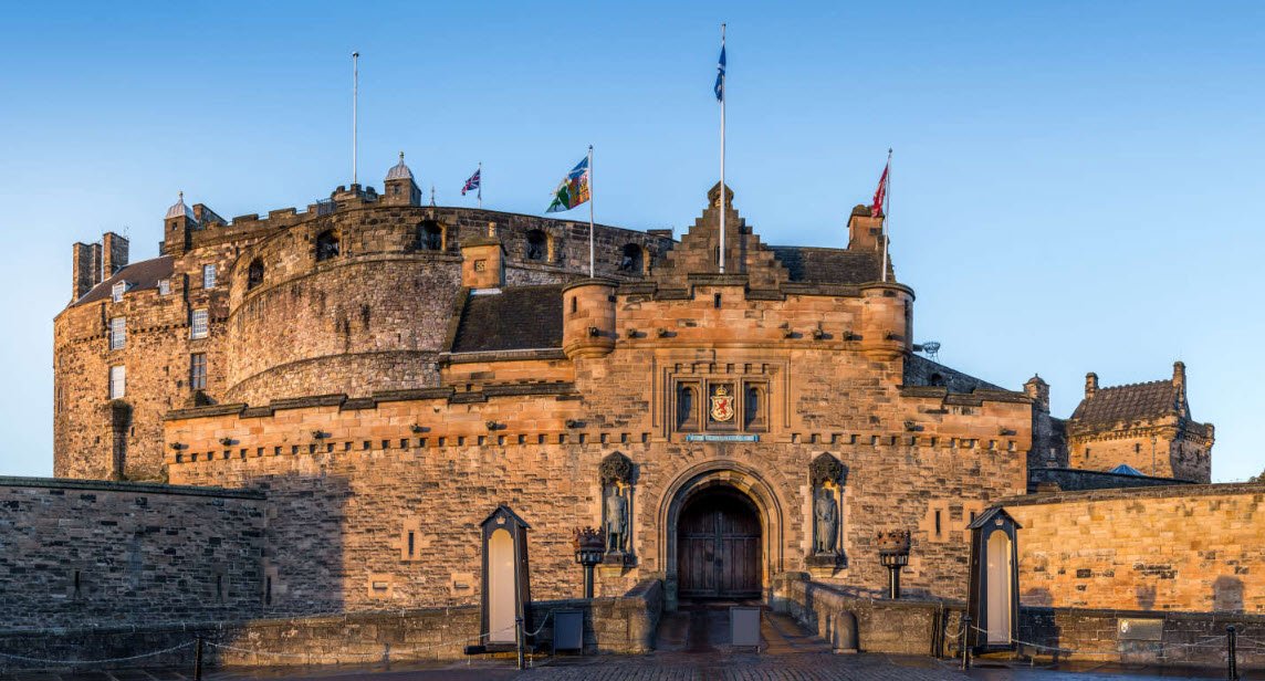 Edinburgh Castle, Edinburgh, Scotland, United Kingdom
